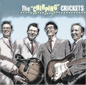 Sketch of The Chirping Crickets Album Cover