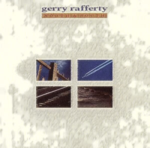 Sketch of the album cover North And South by Gerry Rafferty