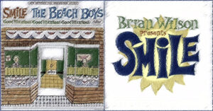 Sketch of Brian WIlson Smile album
