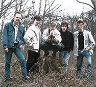 Sketch of early band