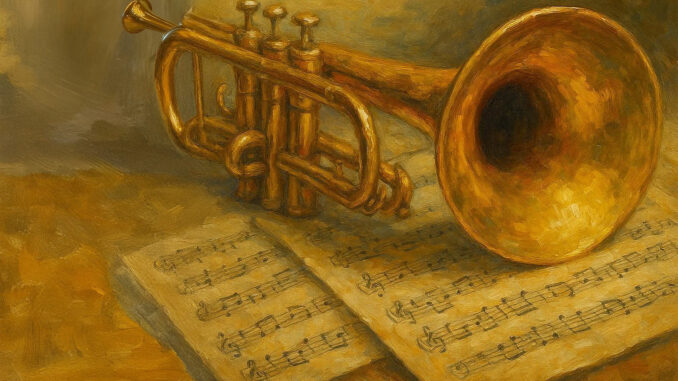 Pic of trumpet