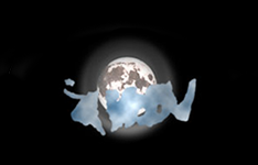 Picture of Mackin Music Logo. The Moon with a cloud
              over it.